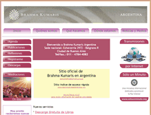 Tablet Screenshot of bkumaris.org.ar
